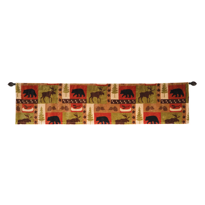 Arsen Tailored Window Valance