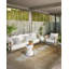 Tapis décoratif moderne à motif beige Keep Off-853229834