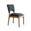 Chaise de salle à manger en polyester Zulema-260863041-260863042