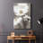 Stylized Daisy I -Gallery Wrapped Cavas-1517621505