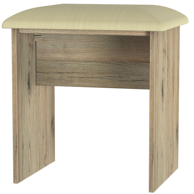 Fully Assembled Rosio Dressing Table Stool