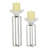 13.00'' H Stainless Steel Tabletop Votive Holder
