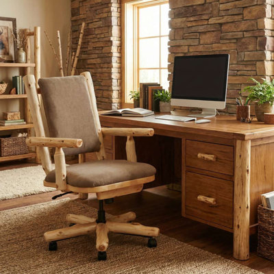 Fauteuil de direction Cedar Log
