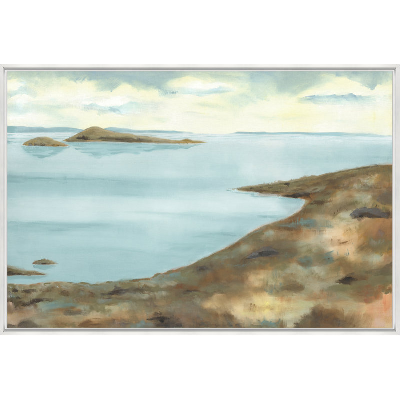 «Peaceful Bay» par David Erickson, H 37,5 po x l 55,5 po
