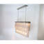 Lustre rectangulaire à chaîne en métal 20 lumières-89158098-89158115-130625153