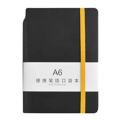 a Notebook A6 Horizontal Notebook Hand Thickened Office Learning Notebook