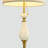 67.4" Metal Traditional Floor Lamp with Drum Shade, Included Foot Switch