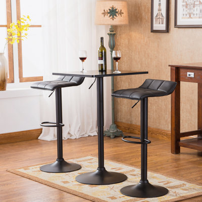 Three-Piece Dining Table Sets With Fixed Table, Perfect For Family Gatherings And Creating A Cozy Dining Atmosphere