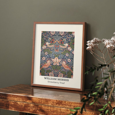 William Morris Framed Print CIII