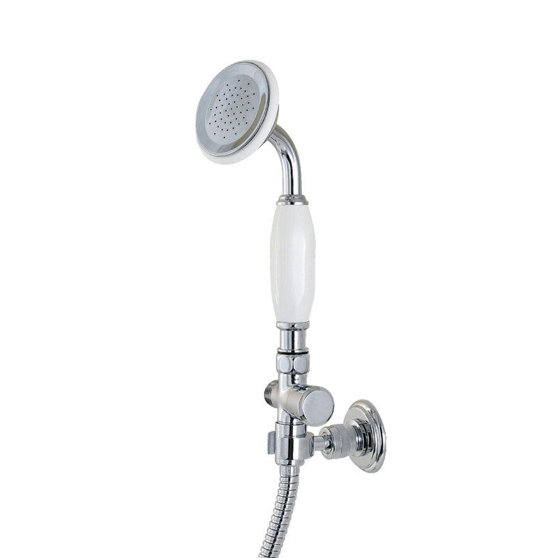 Kingston Brass Victorian Hand Shower Kit, Polished Chrome