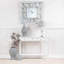 3 Drawer Console Table for Hallway & Living Room Furniture, Slim Entry Hall Table Cabinet-825147558-835200103