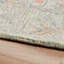 Tapis d'intérieur en laine naturel fait à la main vert sauge-75059796