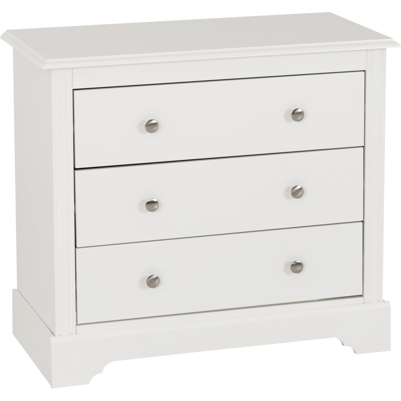Clarita 3 Drawer Chest