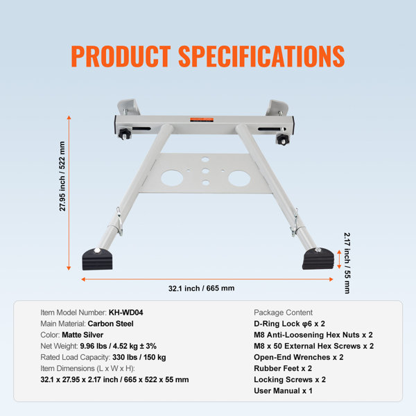 Dimensions du produit