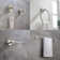 Circular 5 - Piece Bathroom Hardware Set
