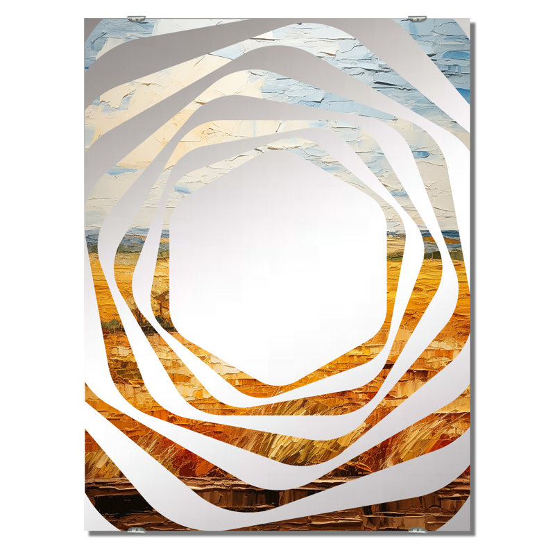 Abukar - Miroir mural pour ferme MIR133821, 40 po x 30 po