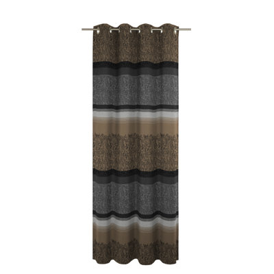 Goldsmith Room Darkening Curtain Single Panel