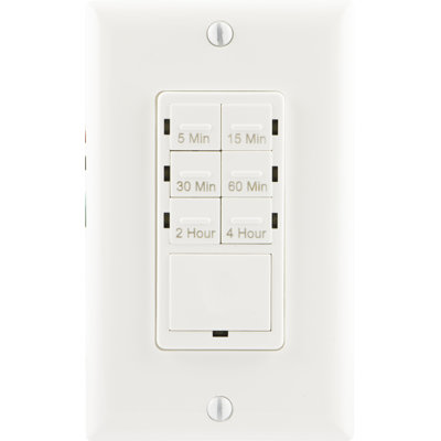 GE In-Wall 4-Hour Digital Countdown Timer