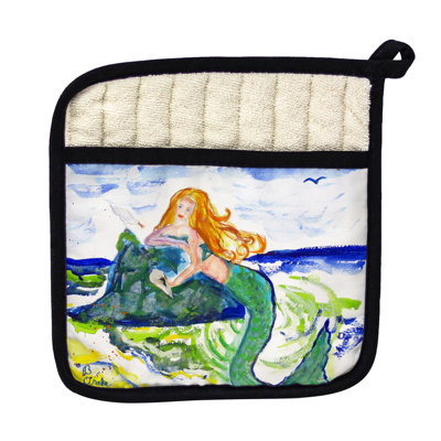 Betsy Drake Interiors Cotton Potholder