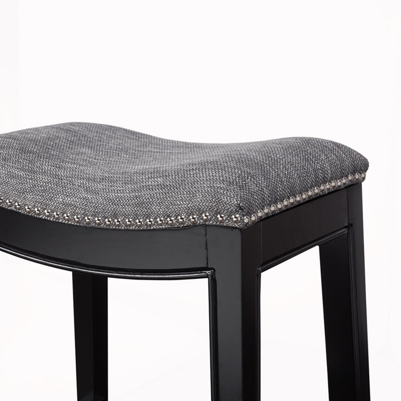 Counter Stool, 1, Polyester-Brown 