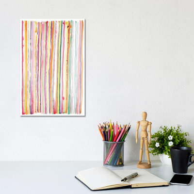 Watercolor Abstract I by Albina Bratcheva - Wrapped Canvas Gallery-Wrapped Canvas Giclée