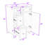 Meuble-lavabo compact avec lavabo en céramique 24 po-977333818-977333819