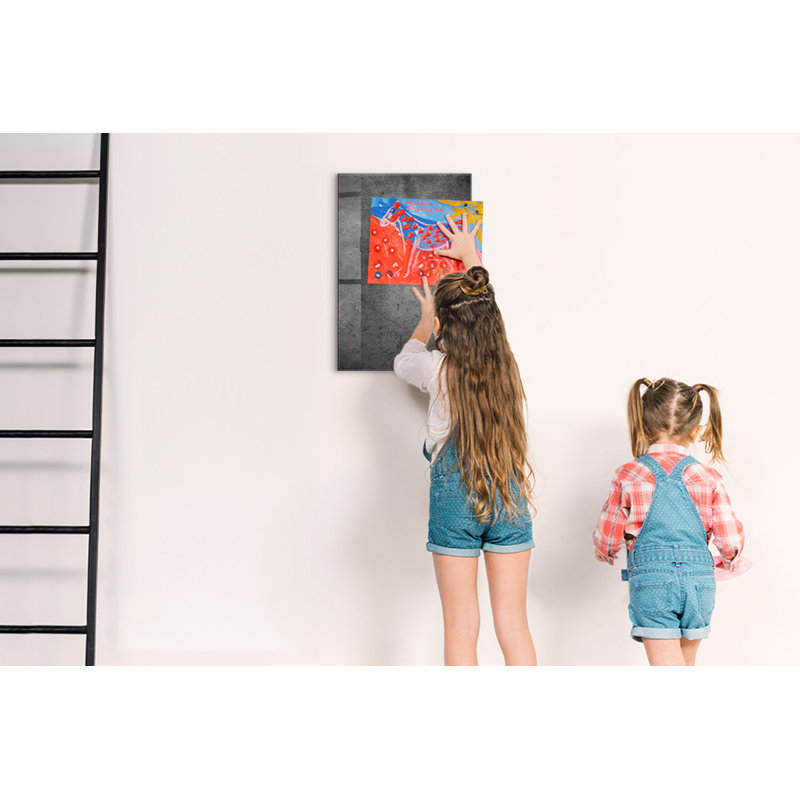 Magnetic Glass Dry Erase Board