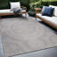 Tapis intérieur / extérieur gris Waikiki Moraby-1349829677