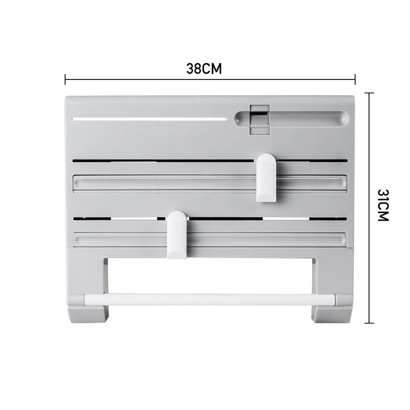 Plastic Rectangle Utensil Storage Set