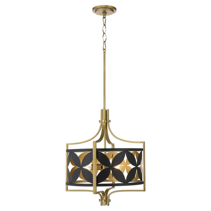 Lanetta - Light Pendant, 3, 108" H x 19.5" W