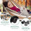 Hamac de camping double avec support Doughman-1421324690