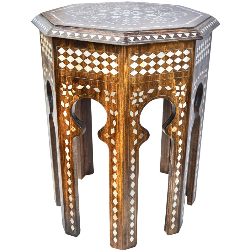 Solid Wood End Table