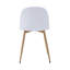 44.5cm H Upholstered Metal Side Chair