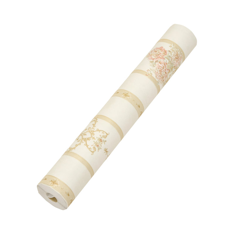 Non-Pasted Non-Woven 3D Embossed Wallpaper Roll