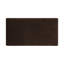 Harlin Cocktail Ottoman-Surrey Cocoa