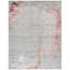 Ernest Oriental Light Grey/Pink Area Rug-699436272