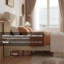 Upholstered Linen Bed-1234974556-1234974559