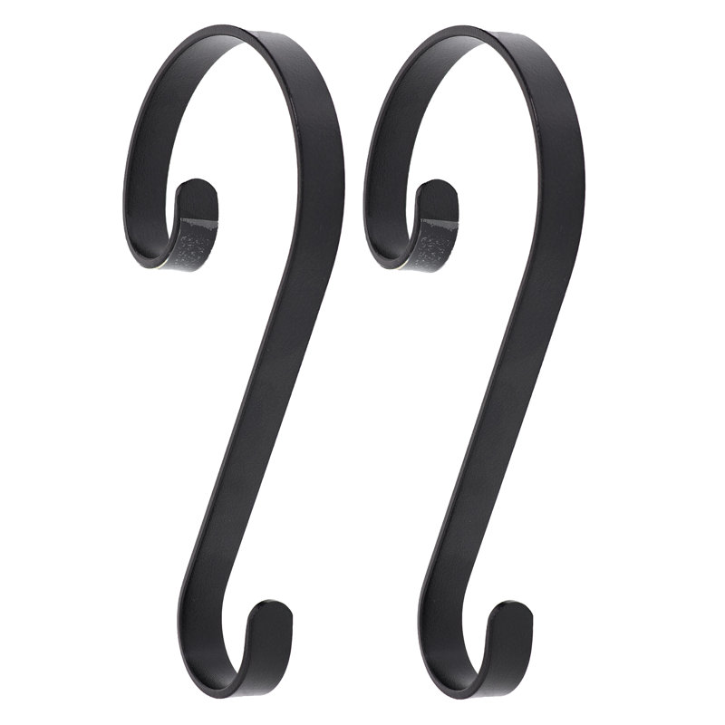 Stocking Holder, Matte Black