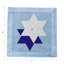 Stars Of Davis Cotton Sateen Cocktail Napkins