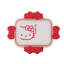 Contenant alimentaire cannelé Hello Kitty - 34 oz - ensemble de 2