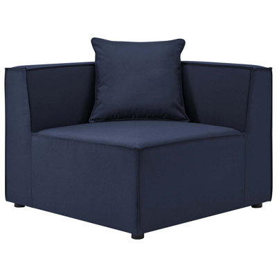 Fauteuil d'angle rembourré de patio Saybrook