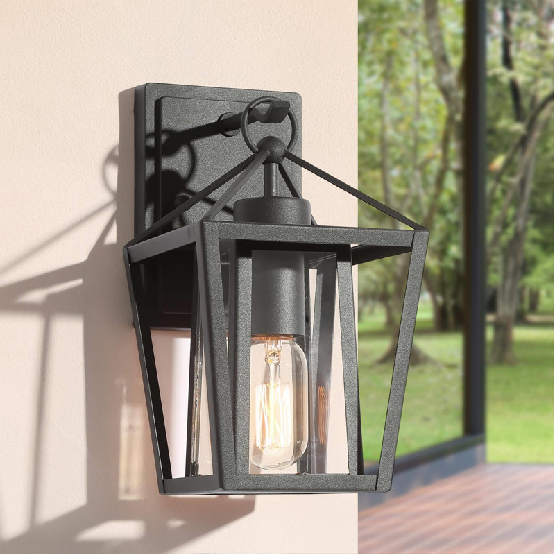 Jasper Outdoor Wall Lantern