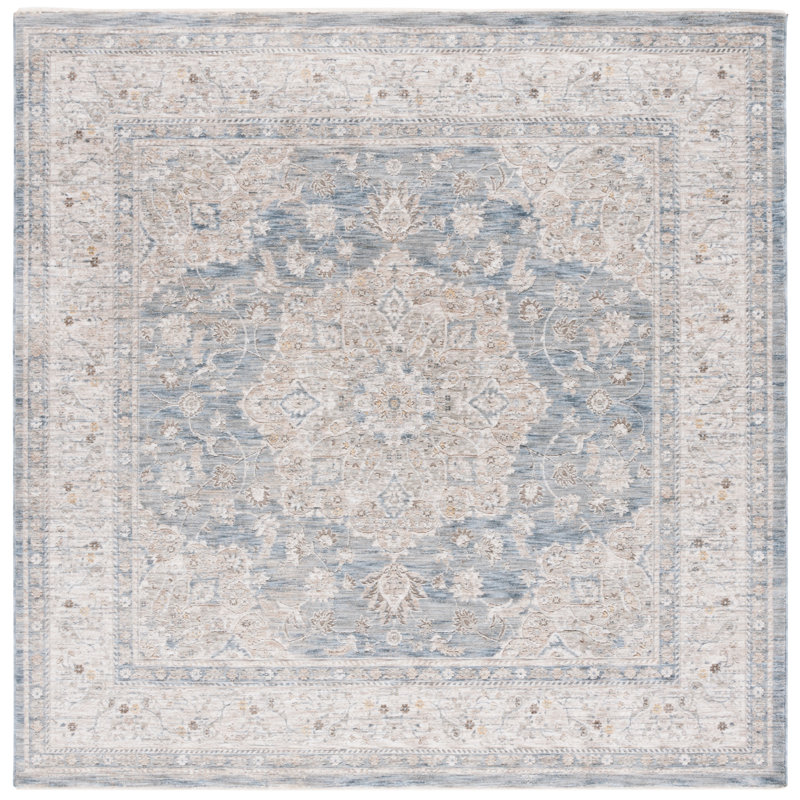 Mason 115 Performance Oriental Rug, Square 6'3"