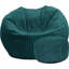rucomfy Beanbags Slouchbag Large Corduroy Bean Bag Chair - Adult Bean Bag with Filling - Home Furniture Seating for Living Room or Bedroom - Machine Washable - 80 x 110cm-548671189-548671210