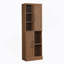 Armoire de rangement, finition brune-2136660401