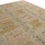 Rug & Kilim’S Scandinavian Style Rug In Green, Beige And Gold Geometric Pattern-822795495