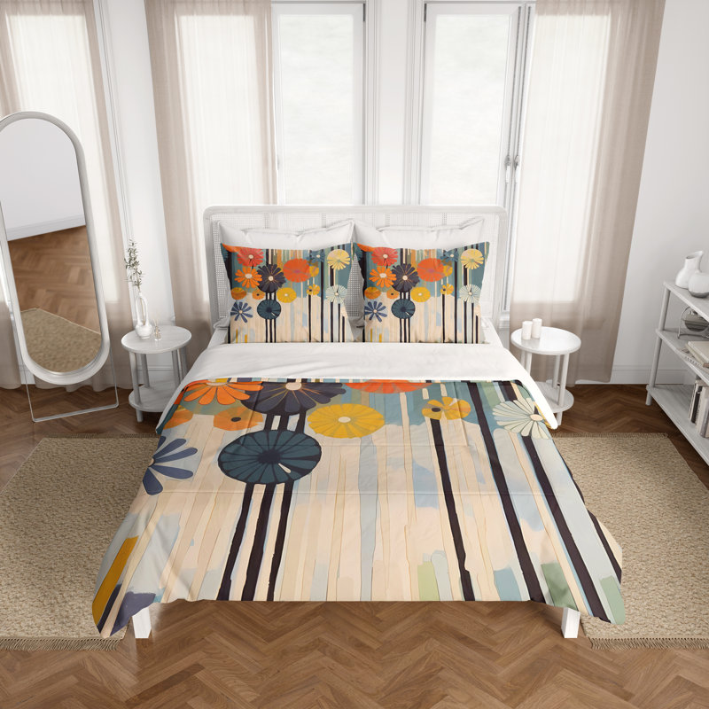Duvet Cover, Twin Duvet Cover + 1 Queen Shams