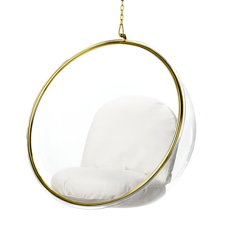 Bubble Chair, Gold