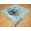 Tapis carré zoroastrien en laine et en soie noué à la main 8 pi x 8 pi 4F34C4B4F20C4A6BA6A6E20D528DC1D3