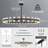 36"/48"/60" Dimmable Round Crystal Cup Large Chandelier-958801308-958801309